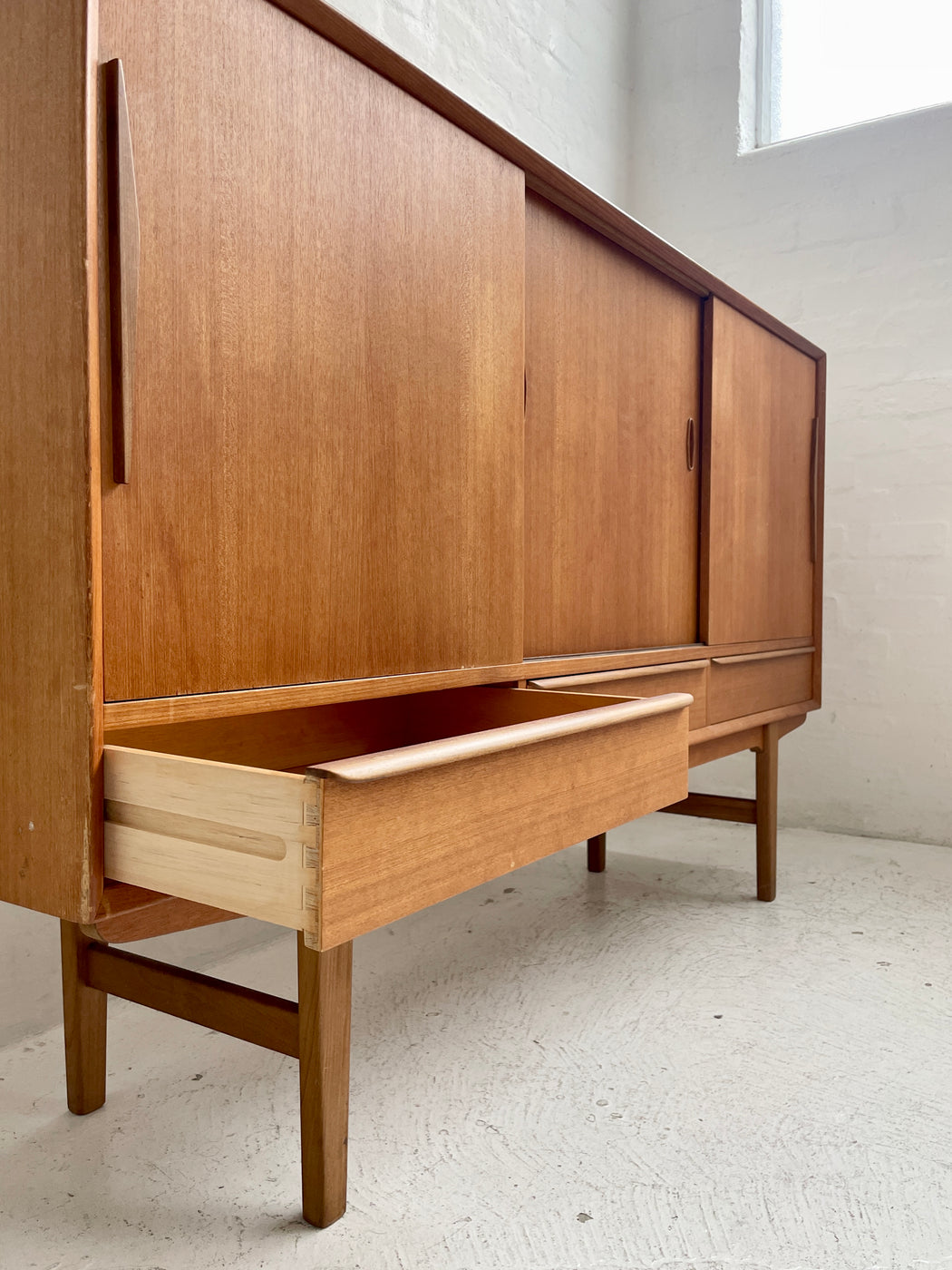 Danish Teak Sideboard