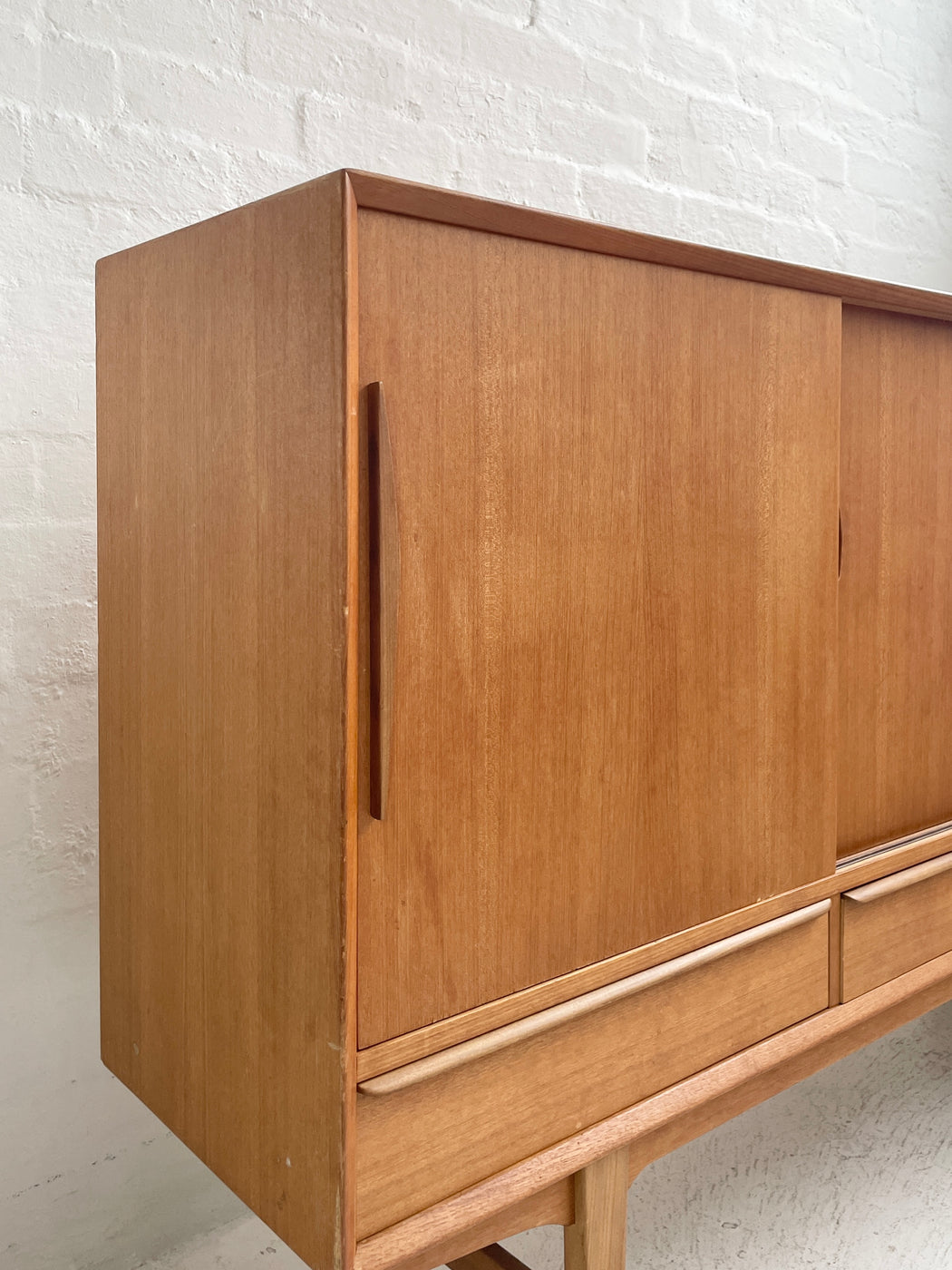 Danish Teak Sideboard