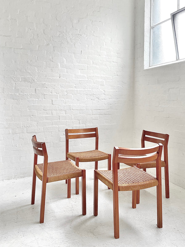 Niels O. Møller 'Model 408' Chairs
