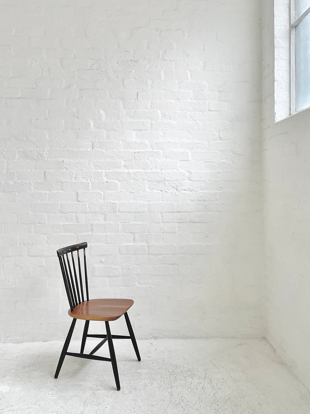 Danish 1950s Spindle-back Chair