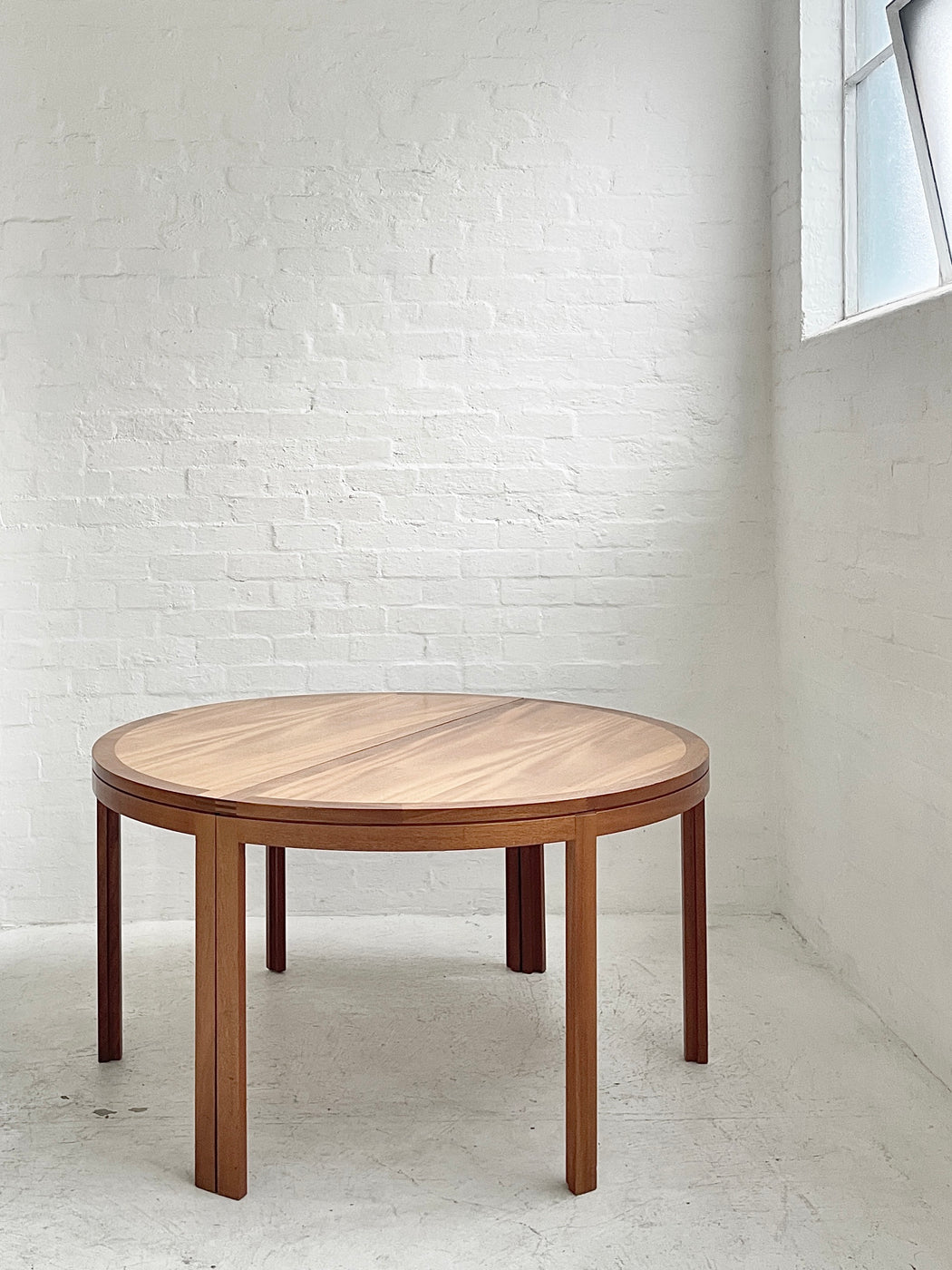 Christian Hvidt Mahogany Table