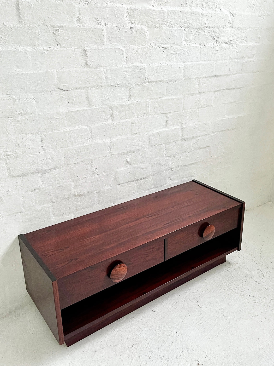 Danish Rosewood Console