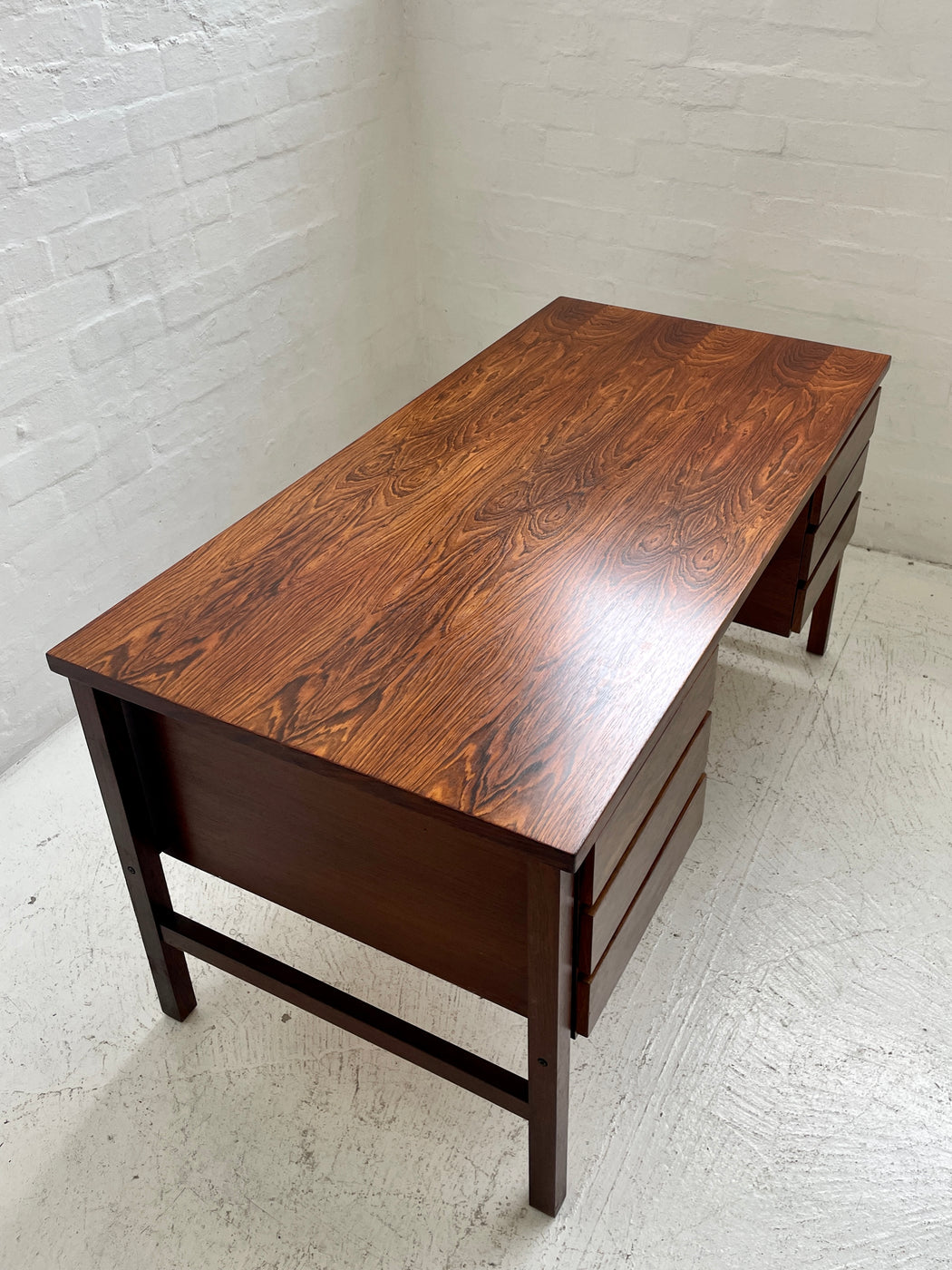 Danish Rosewood Desk