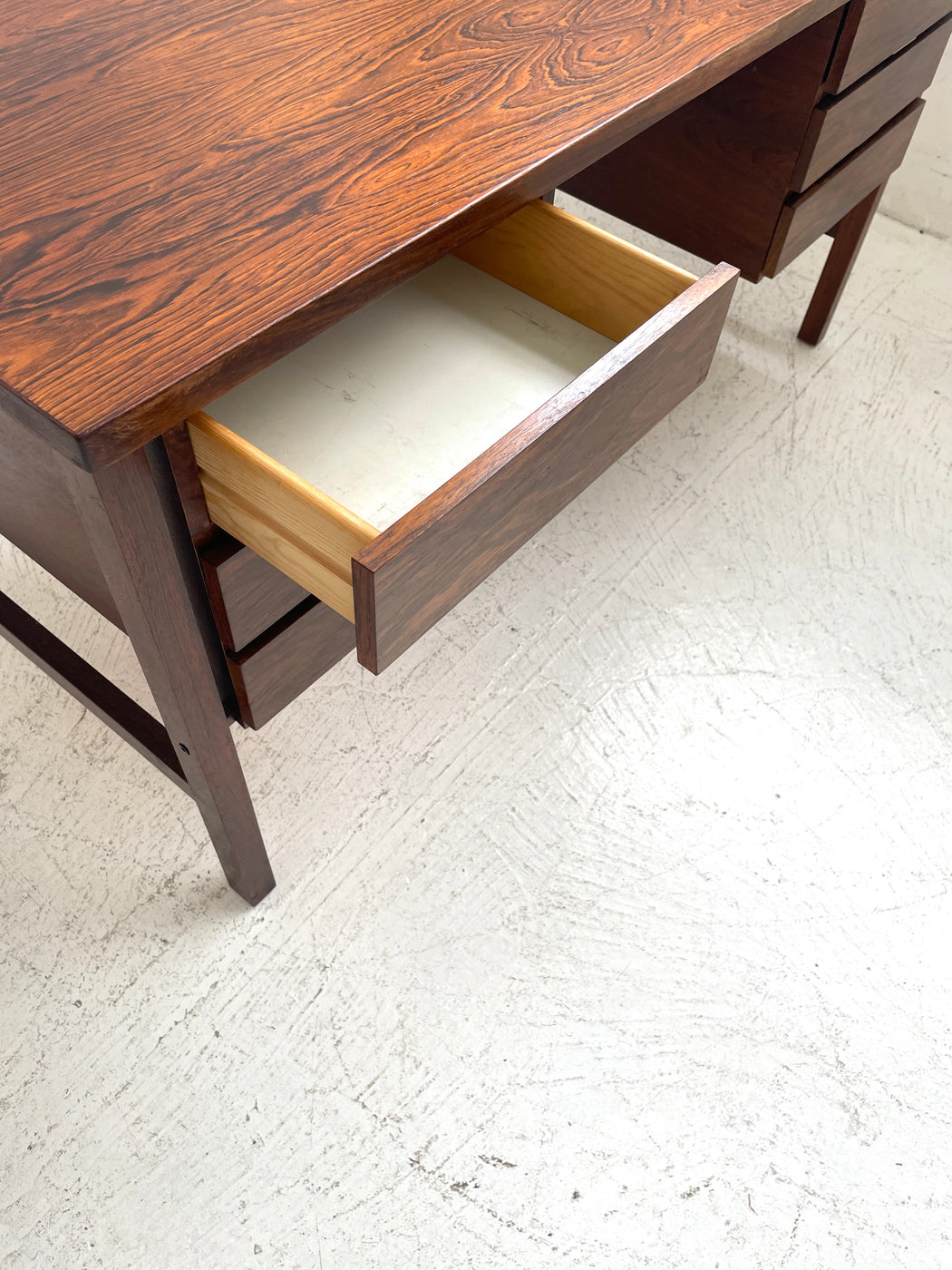 Danish Rosewood Desk