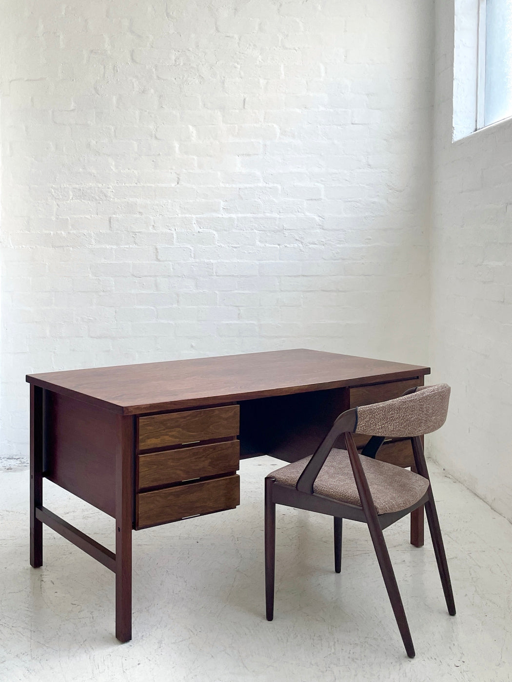 Danish Rosewood Desk