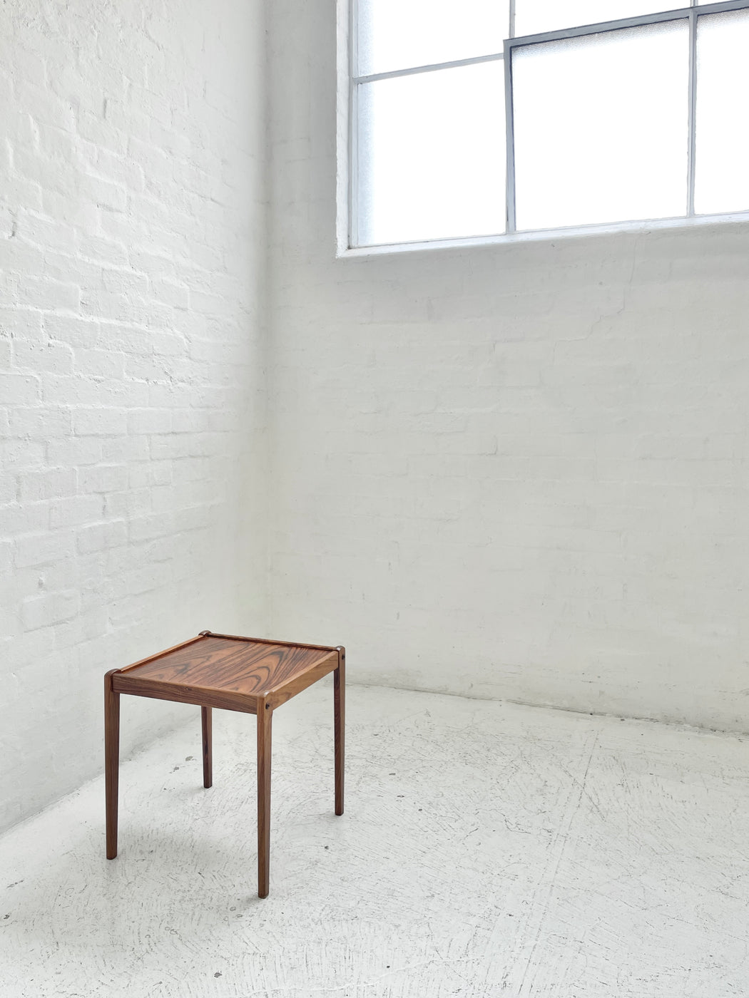 S.P.Jensen Rosewood Side Table