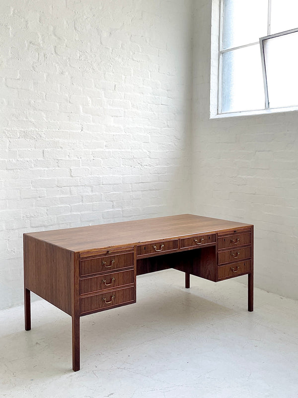Ole Wanscher Rosewood Desk