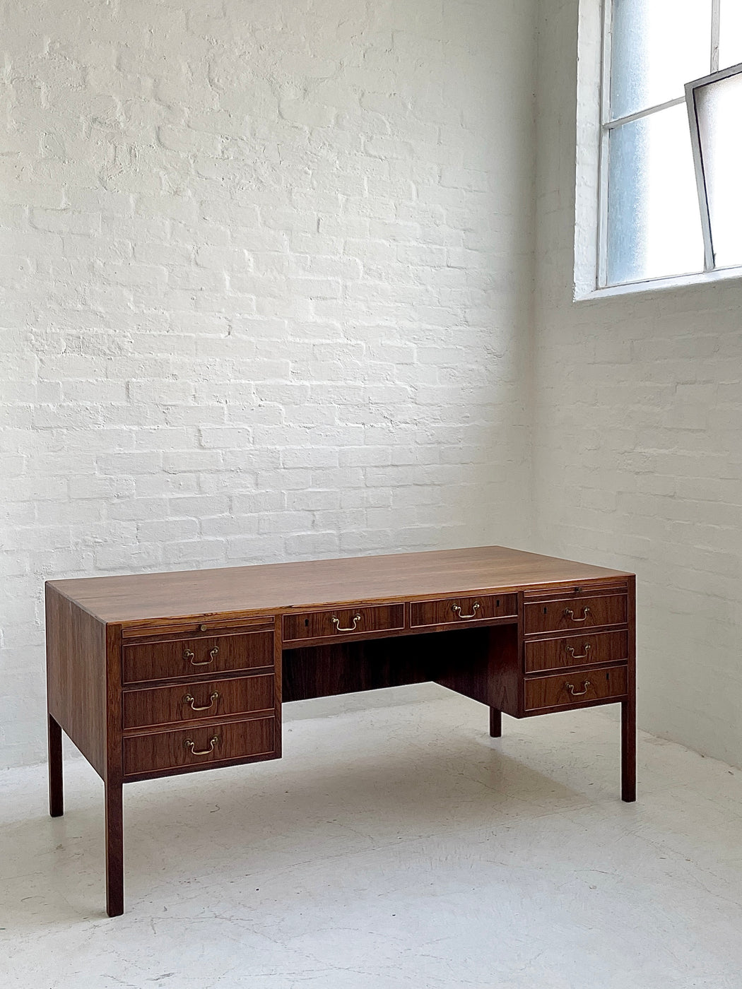 Ole Wanscher Rosewood Desk