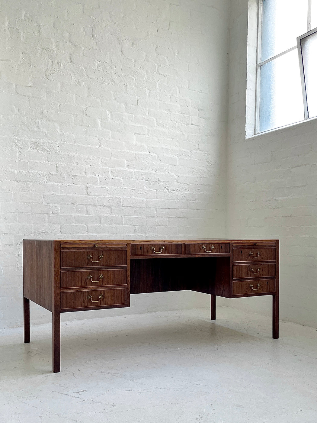 Ole Wanscher Rosewood Desk