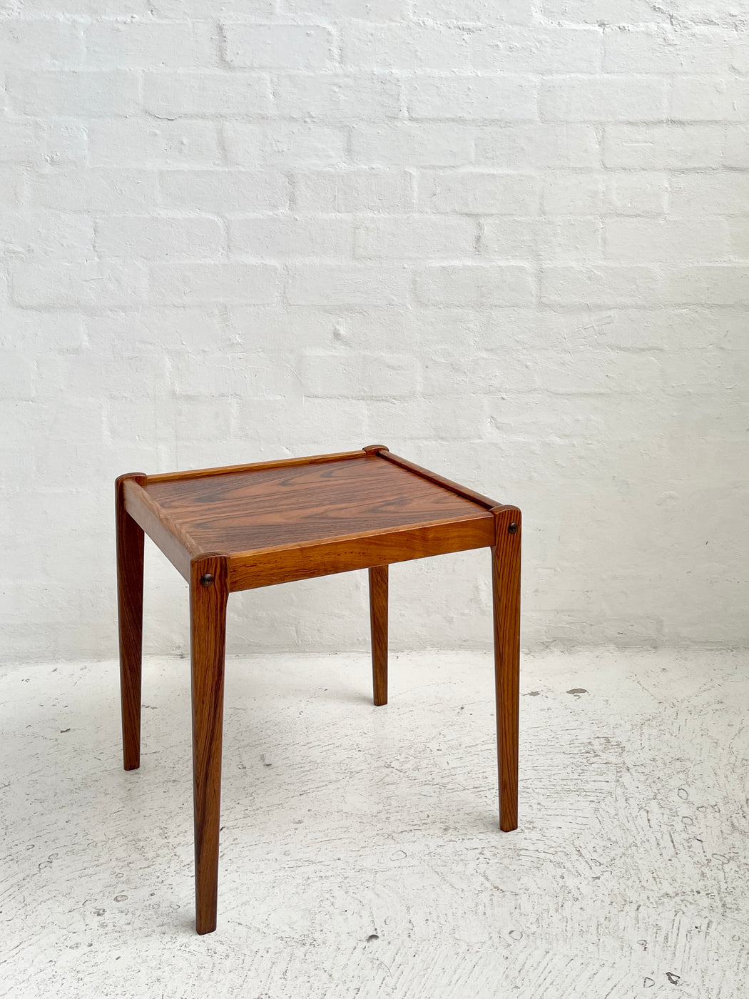 S.P.Jensen Rosewood Side Table