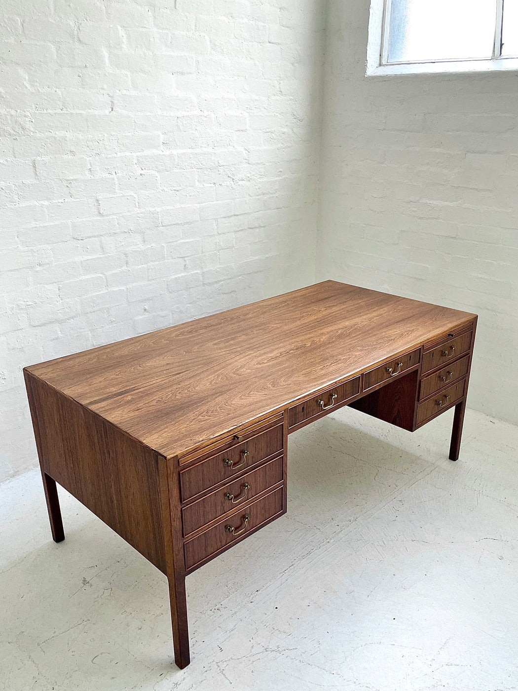 Ole Wanscher Rosewood Desk