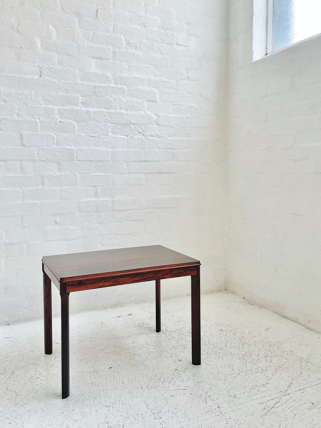 Norwegian Rosewood Side Table