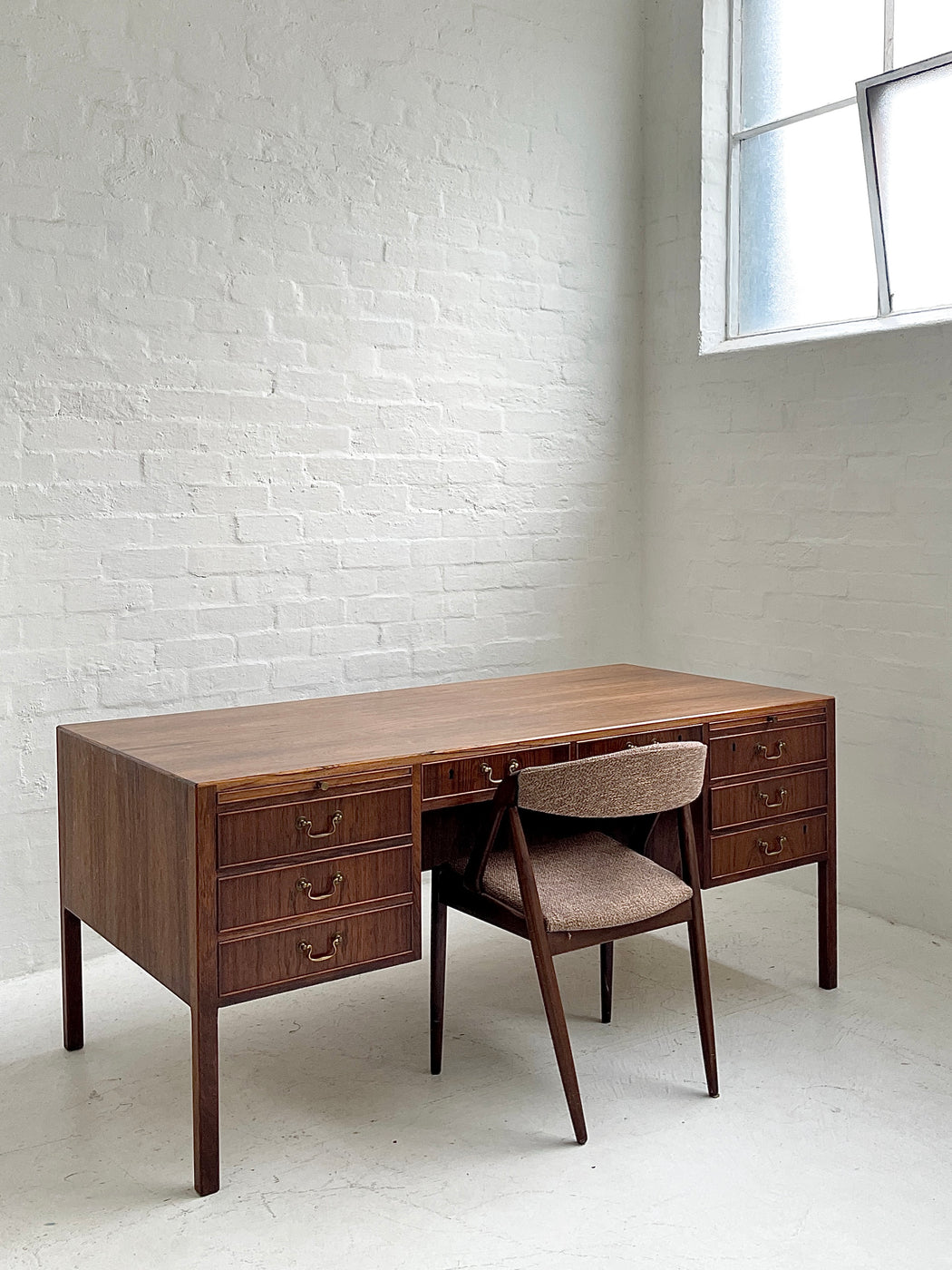 Ole Wanscher Rosewood Desk