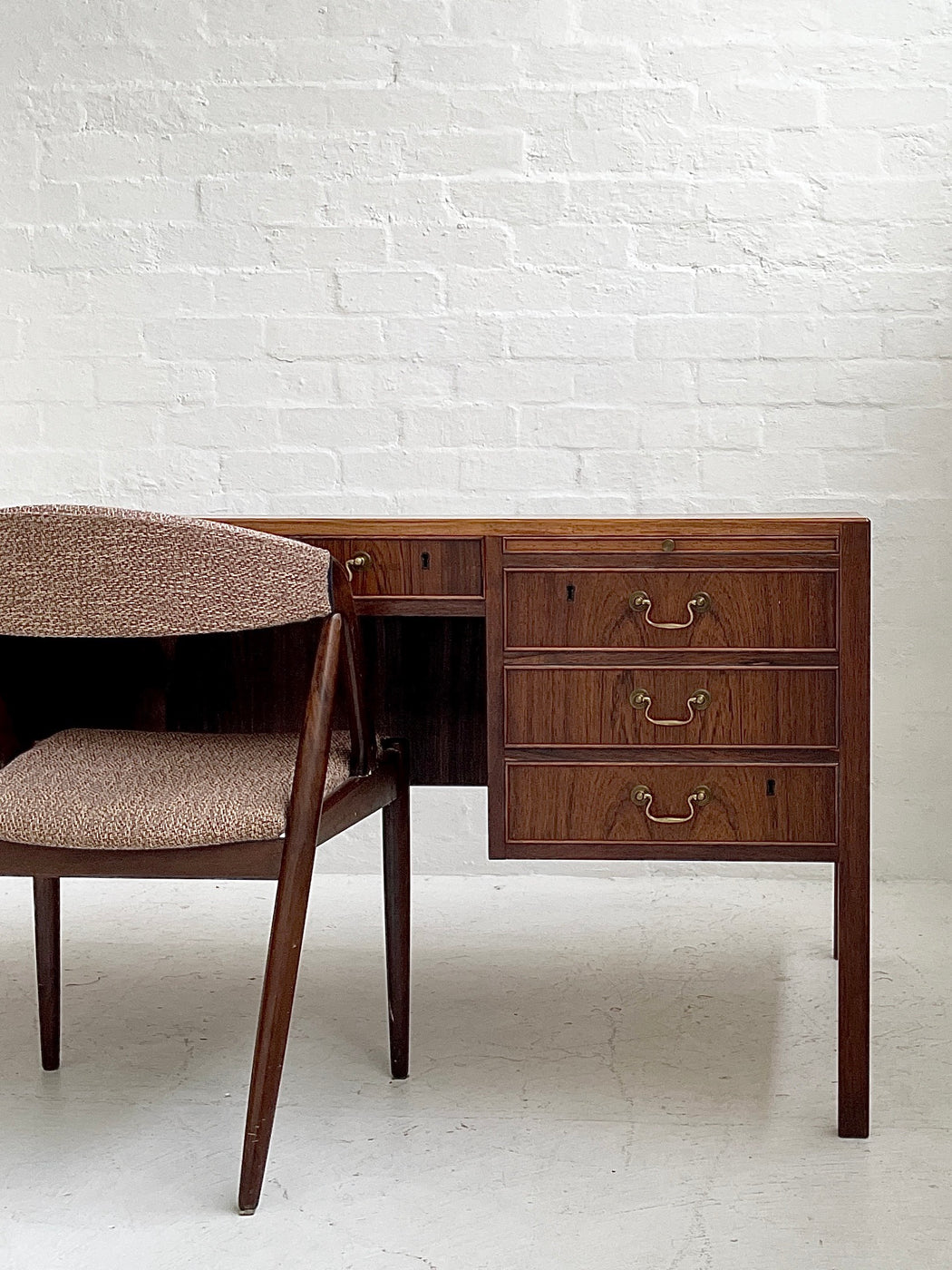 Ole Wanscher Rosewood Desk