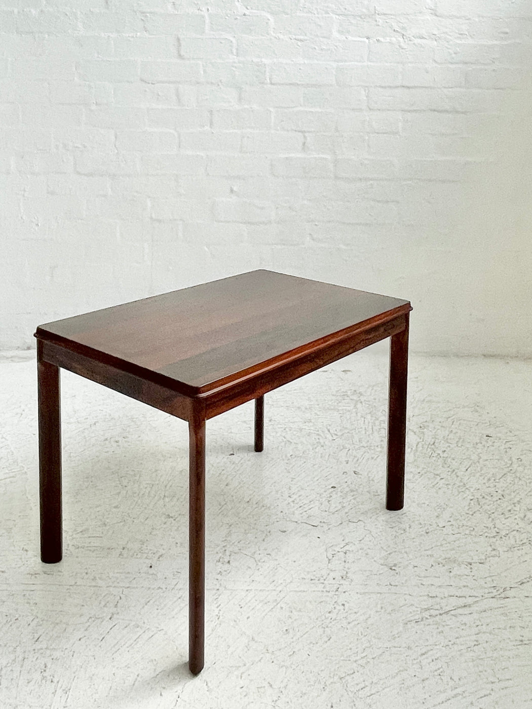 Norwegian Rosewood Side Table