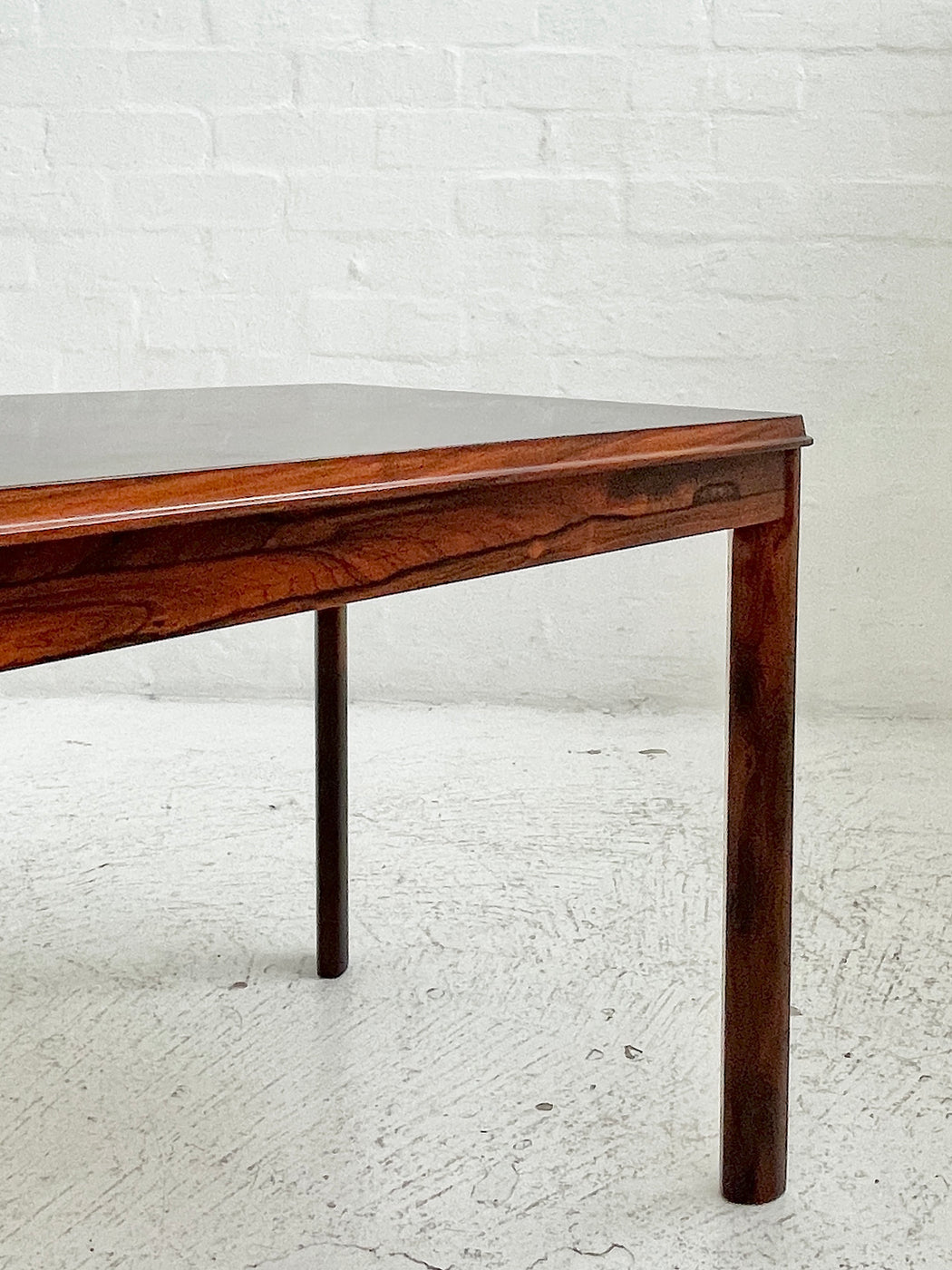 Norwegian Rosewood Side Table