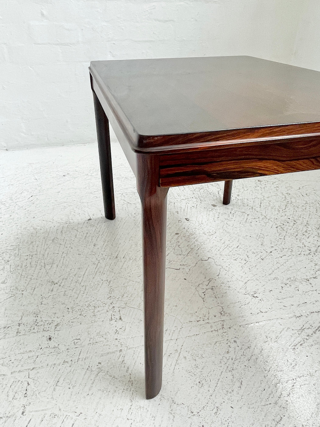 Norwegian Rosewood Side Table