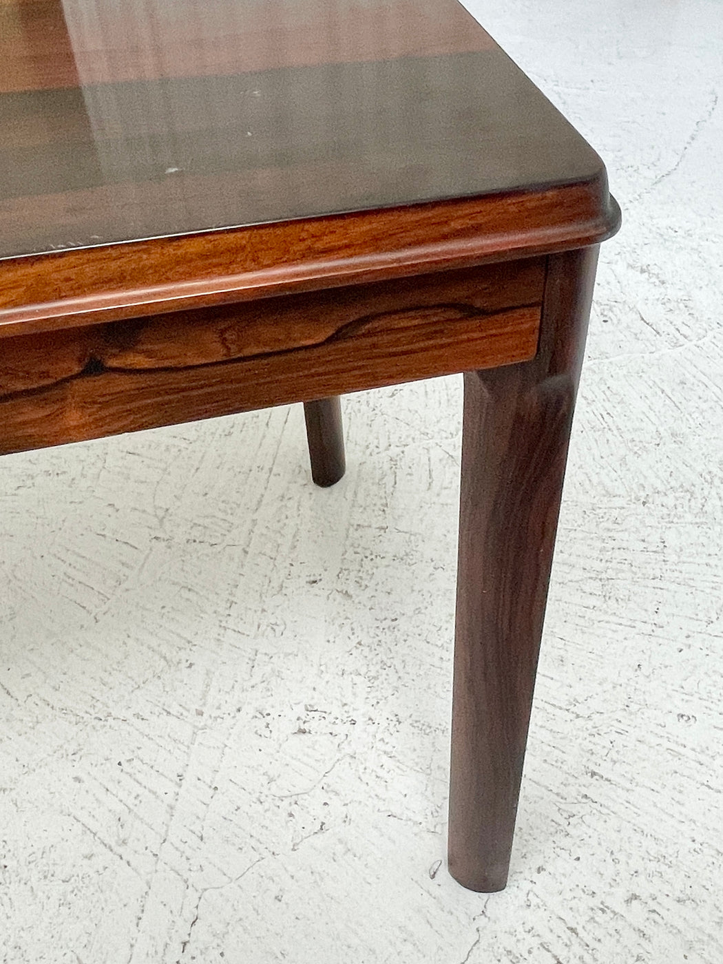 Norwegian Rosewood Side Table