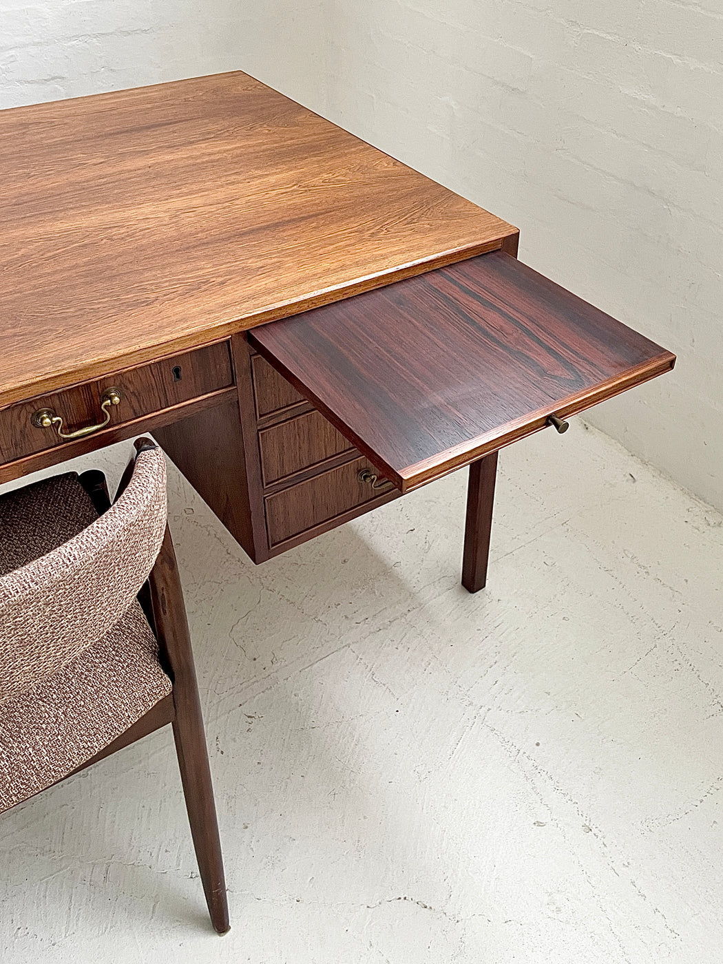 Ole Wanscher Rosewood Desk