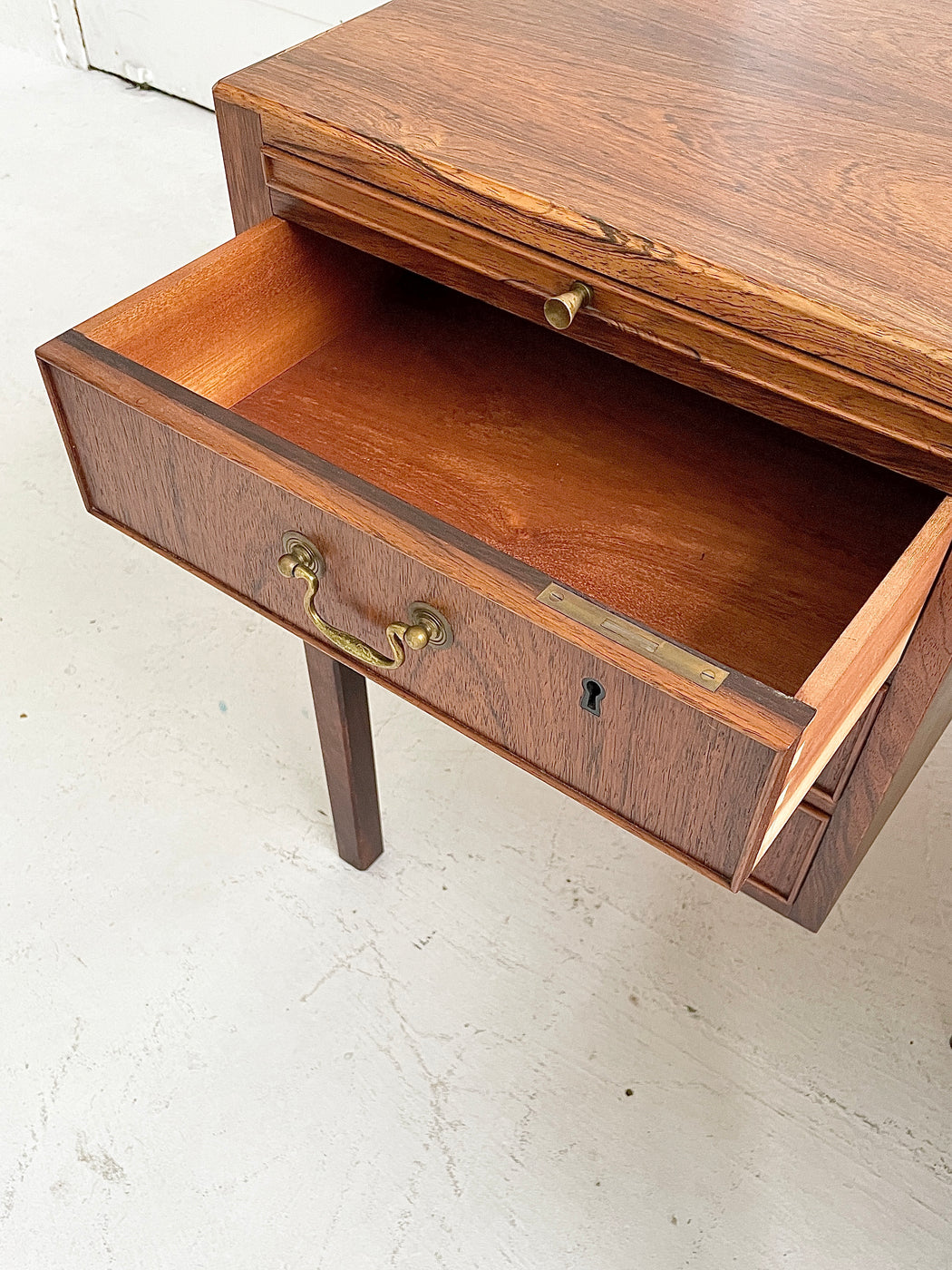 Ole Wanscher Rosewood Desk