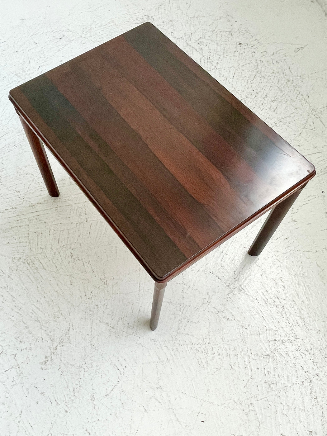 Norwegian Rosewood Side Table