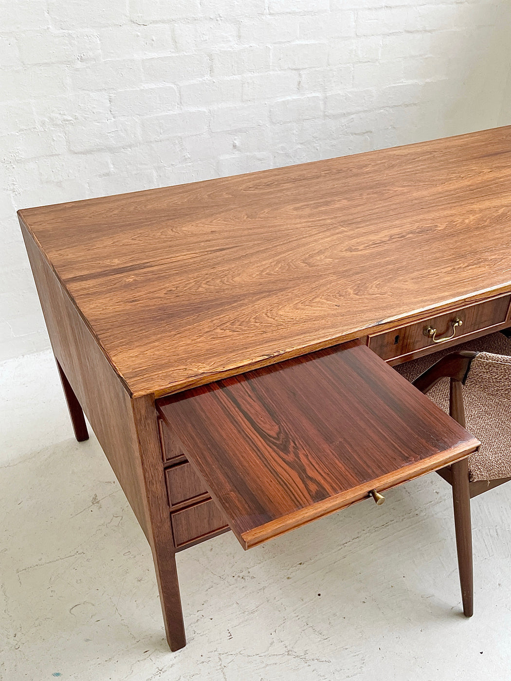 Ole Wanscher Rosewood Desk