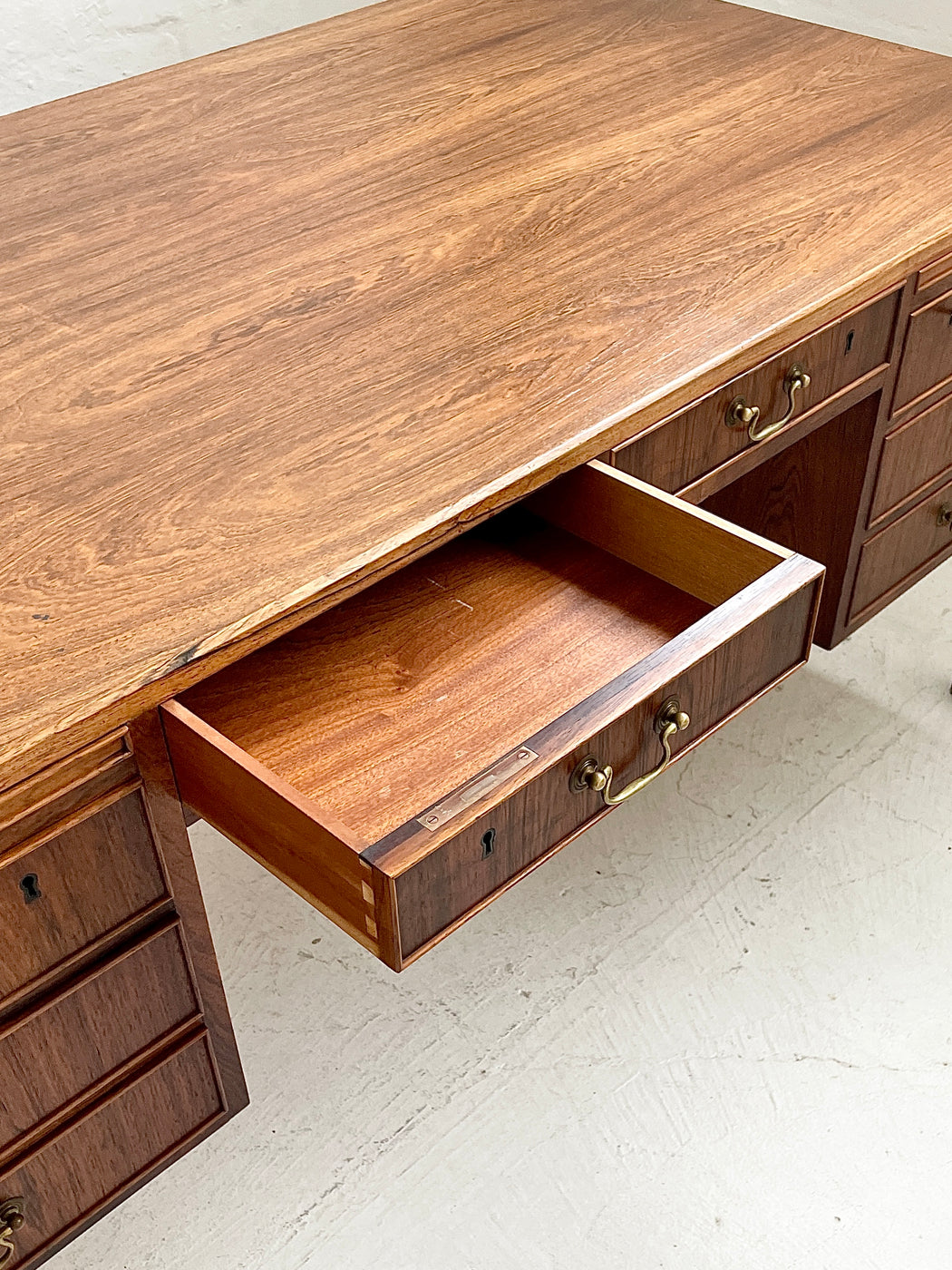 Ole Wanscher Rosewood Desk