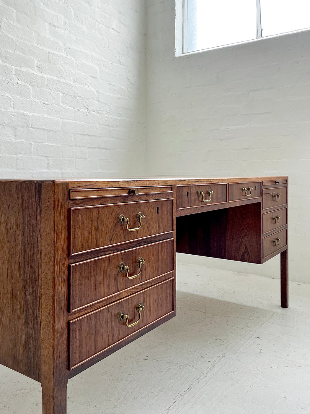 Ole Wanscher Rosewood Desk