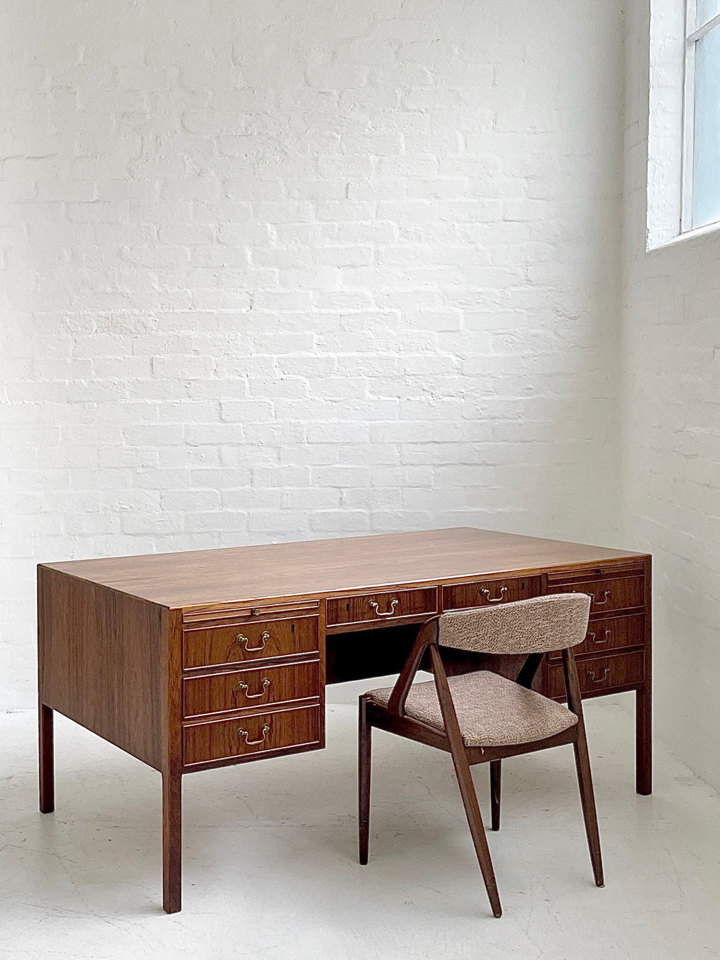 Ole Wanscher Rosewood Desk