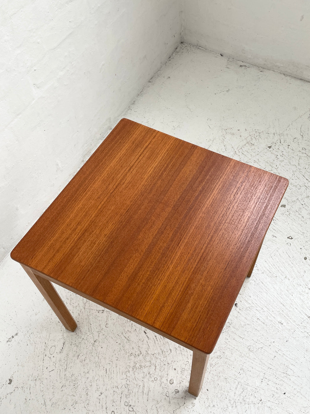 Danish Teak & Oak Side Table