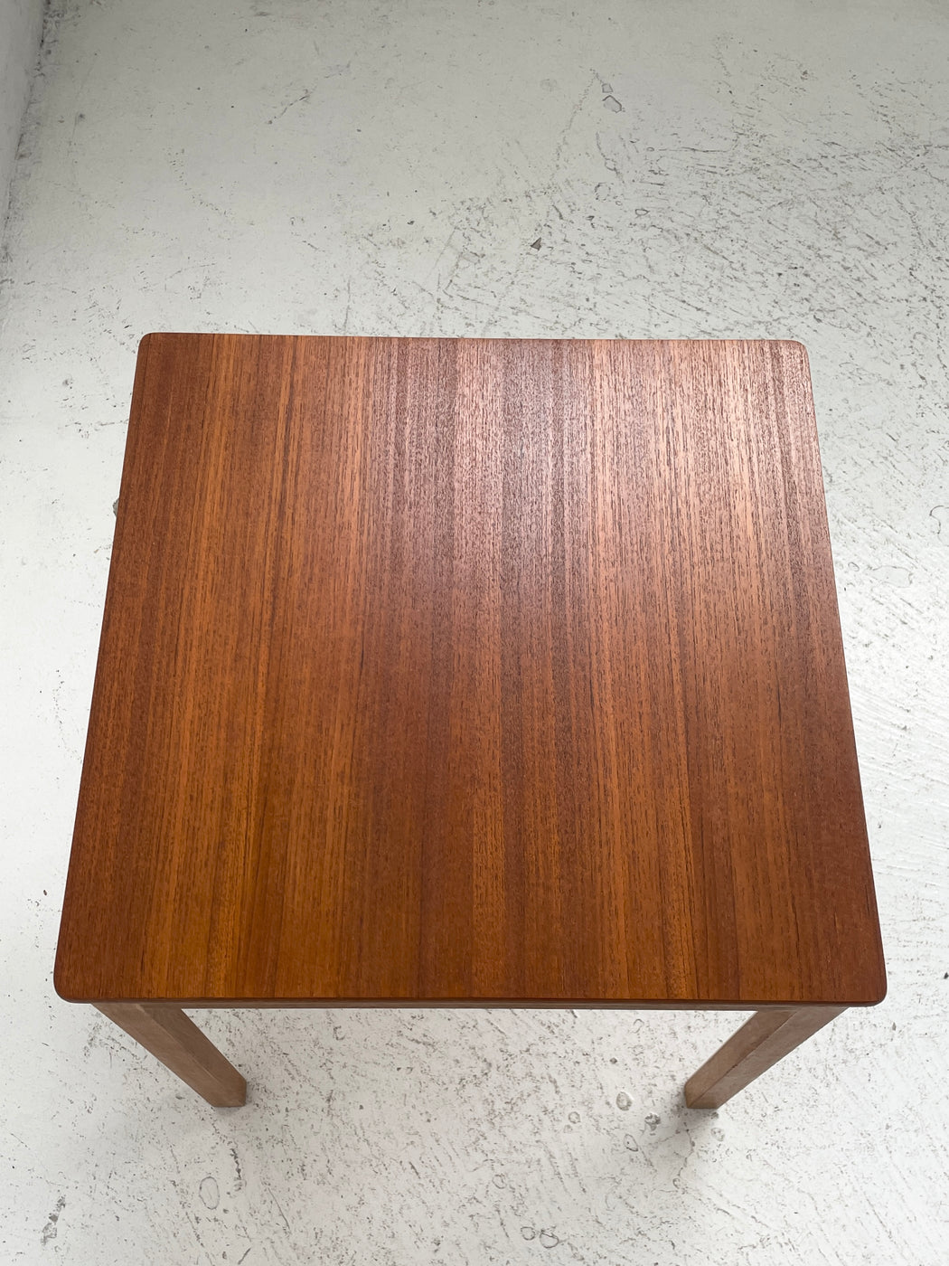 Danish Teak & Oak Side Table