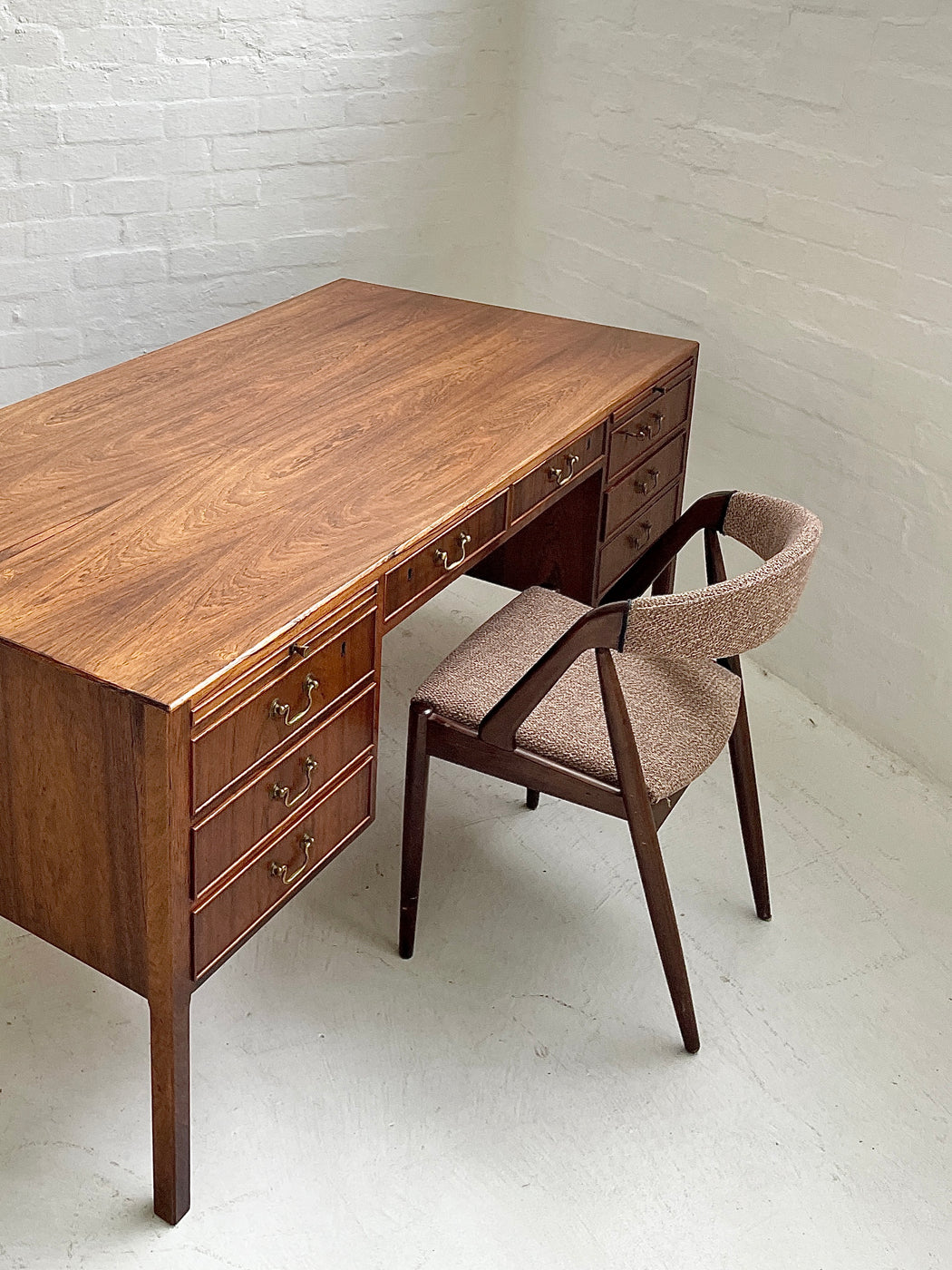 Ole Wanscher Rosewood Desk