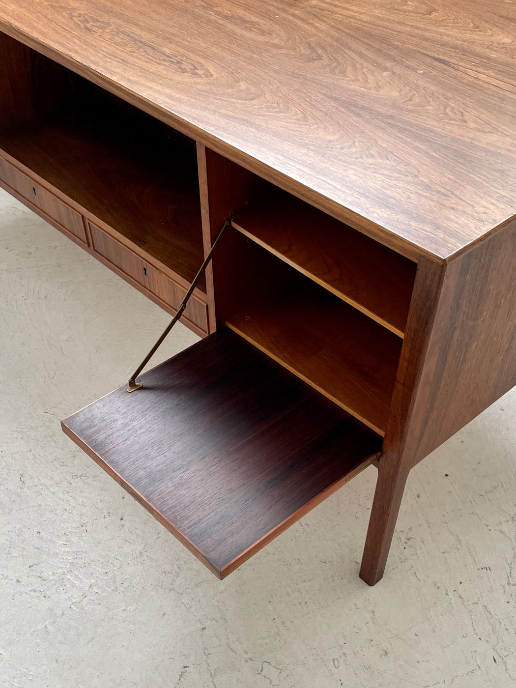 Ole Wanscher Rosewood Desk