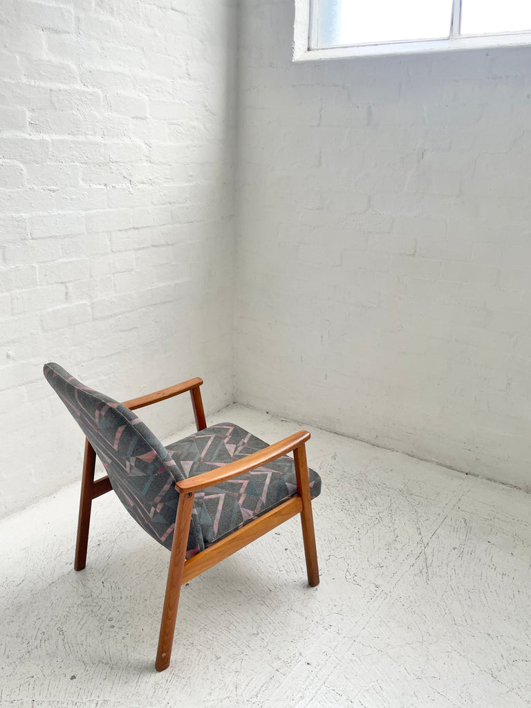 Danish Teak Easy Chair — Nord