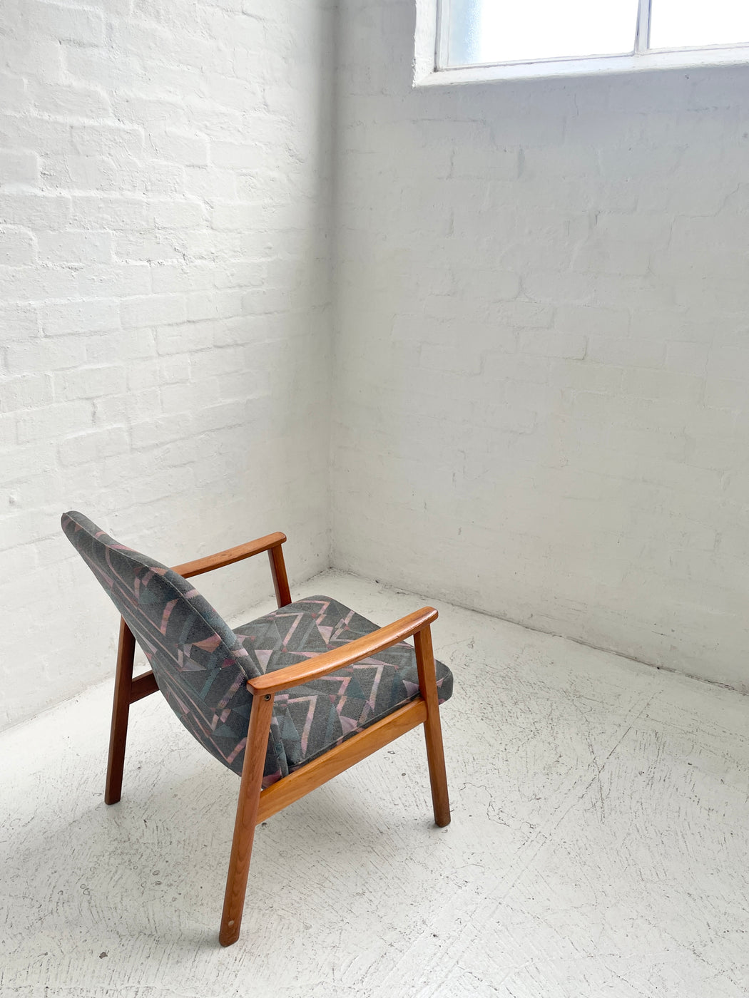 Danish Teak Easy Chair