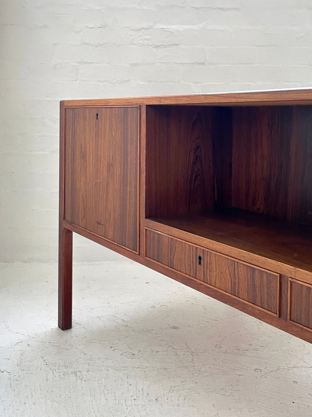 Ole Wanscher Rosewood Desk