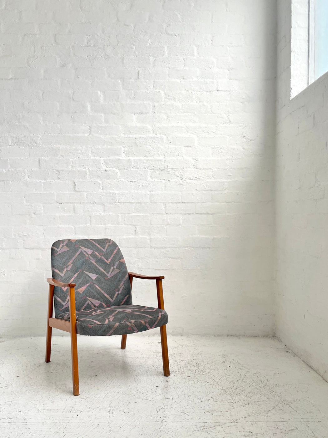 Danish Teak Easy Chair