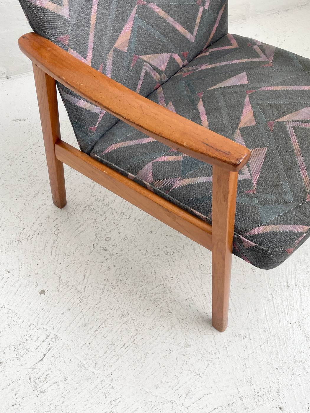 Danish Teak Easy Chair