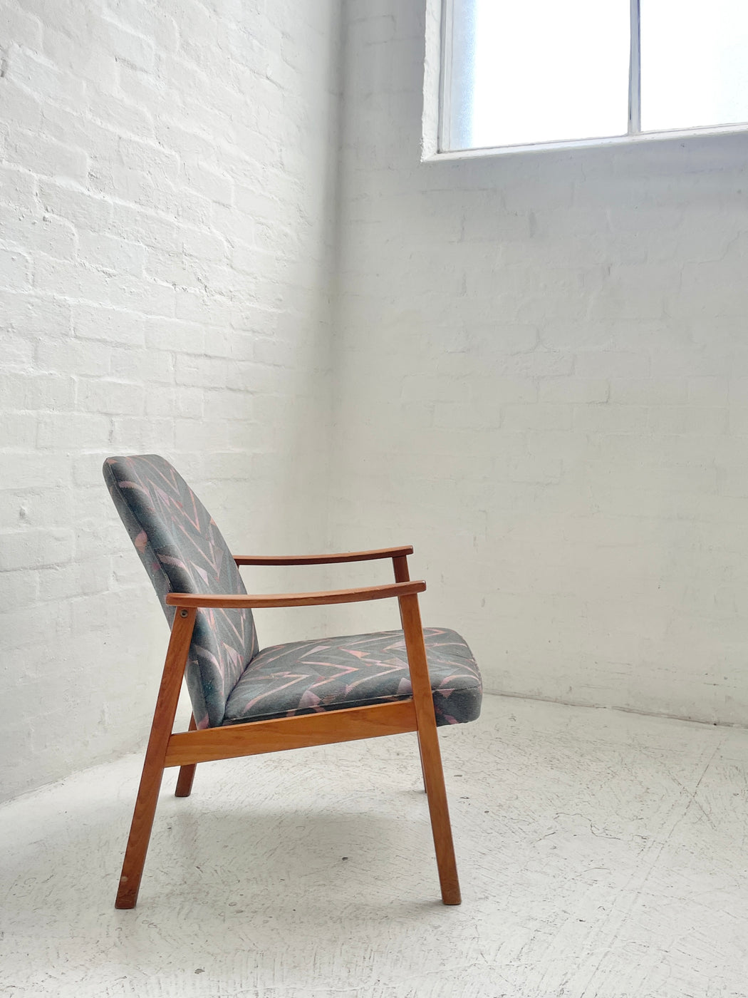 Danish Teak Easy Chair