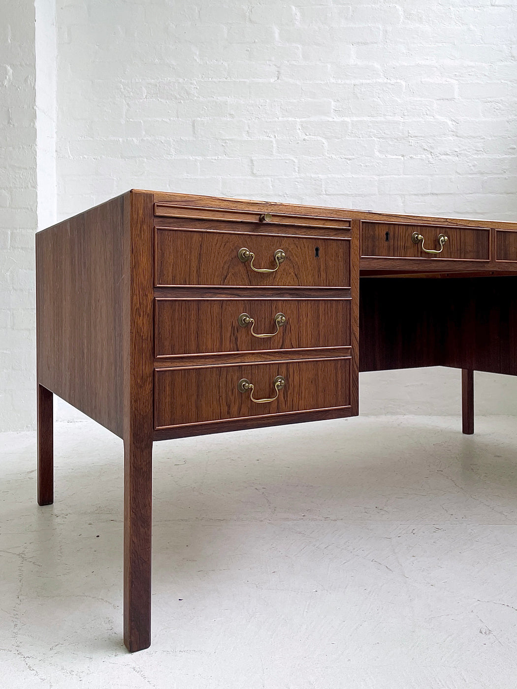 Ole Wanscher Rosewood Desk