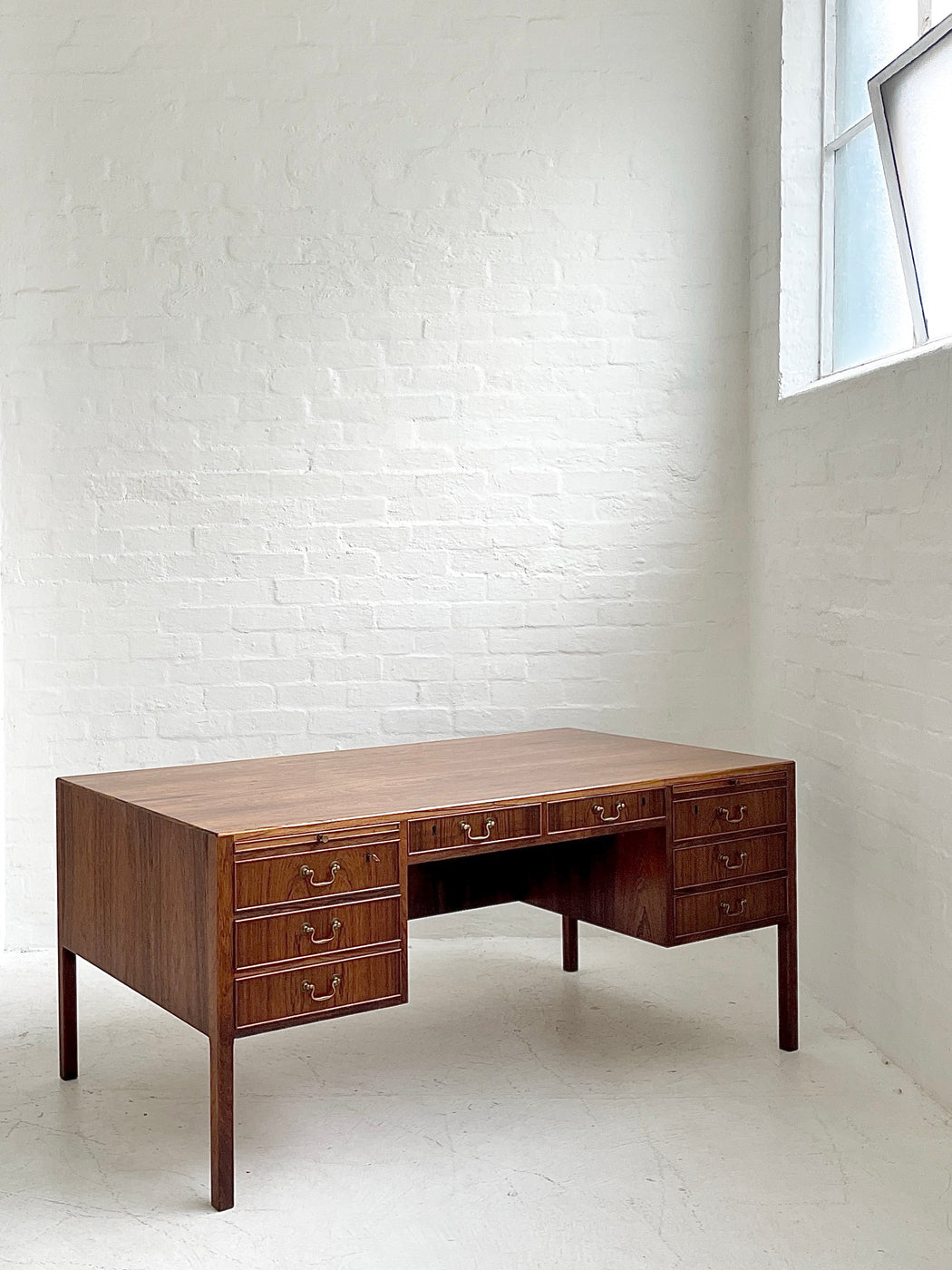 Ole Wanscher Rosewood Desk