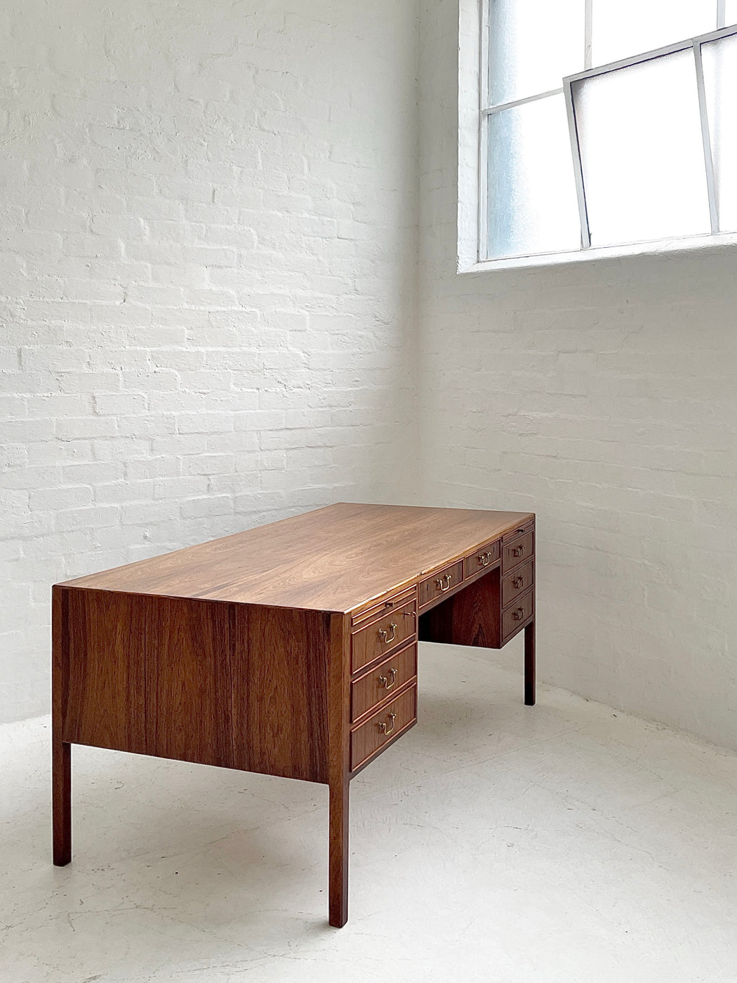 Ole Wanscher Rosewood Desk