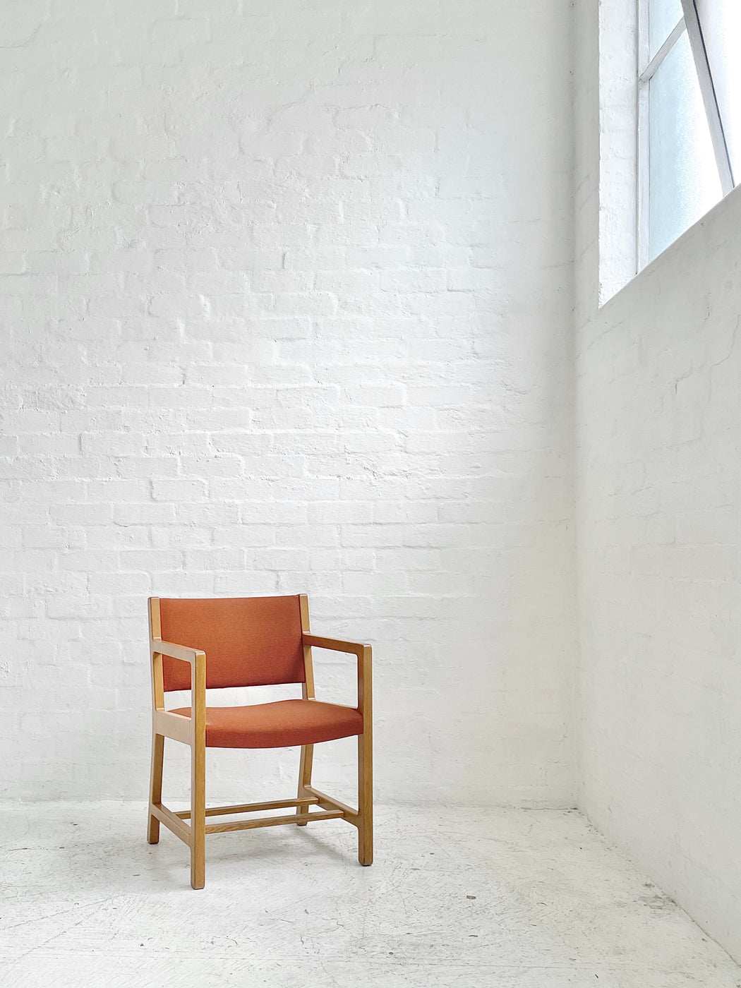 Christian Hvidt Oak Armchair