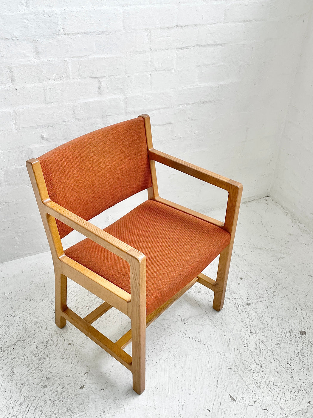 Christian Hvidt Oak Armchair