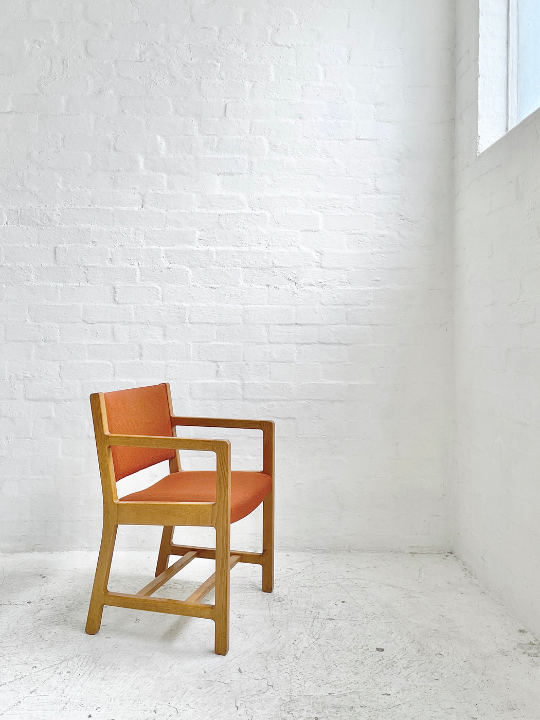 Christian Hvidt Oak Armchair