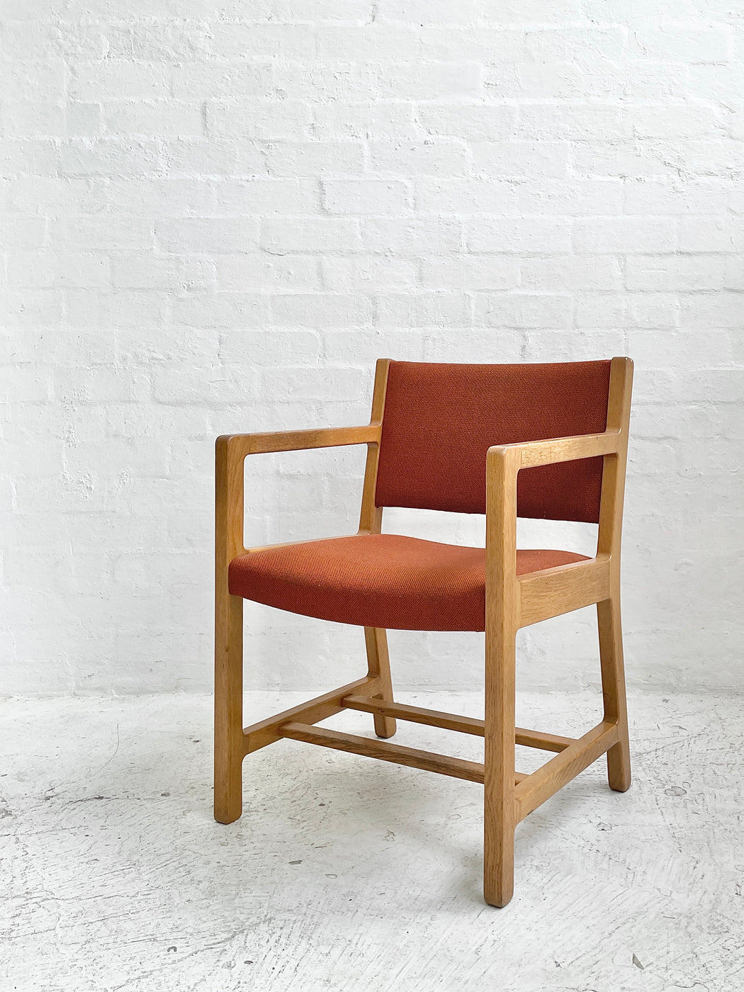 Christian Hvidt Oak Armchair