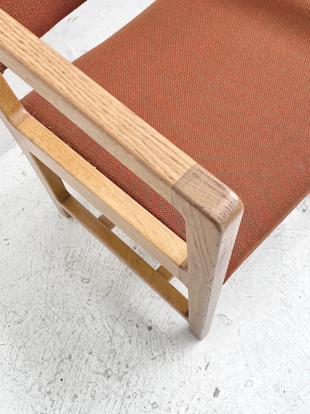 Christian Hvidt Oak Armchair