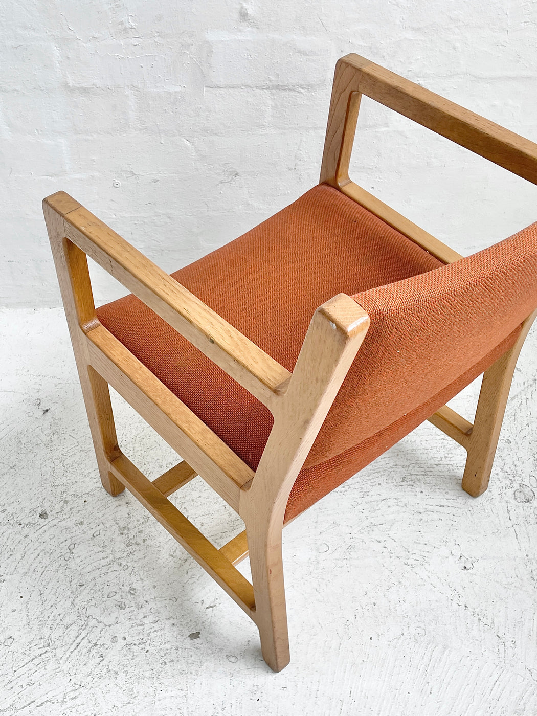 Christian Hvidt Oak Armchair