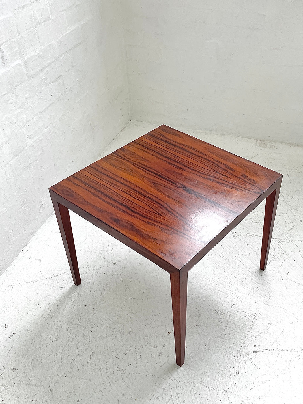 Severin Hansen Rosewood Side Table