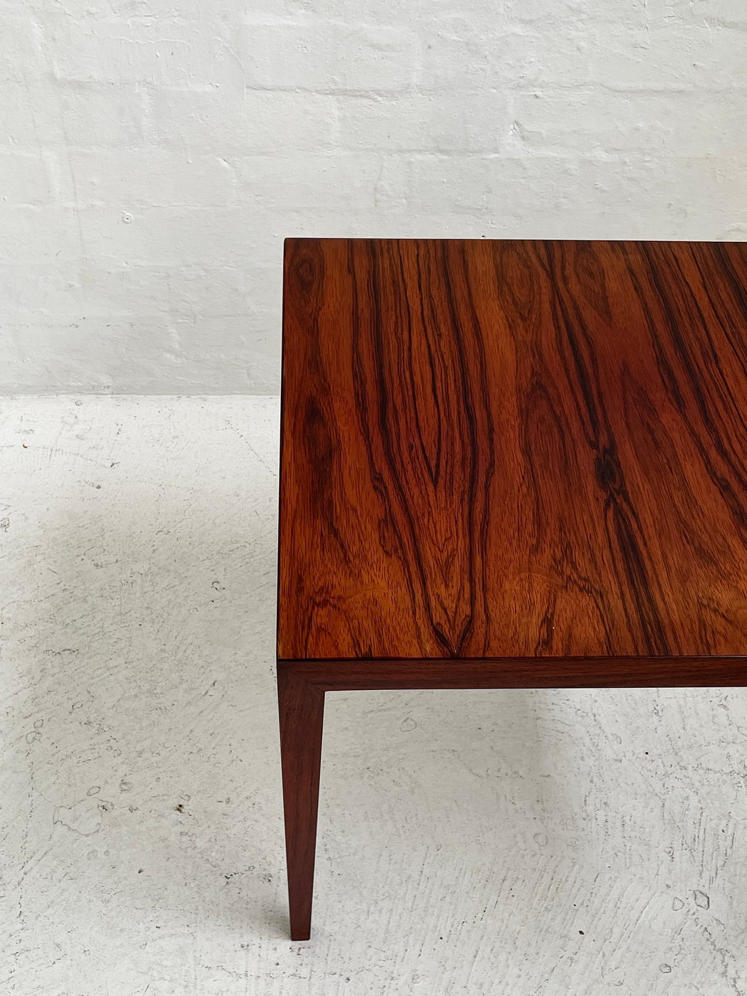 Severin Hansen Rosewood Side Table